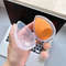 Empty Makeup Sponge Storage Box Plastic Egg Shaped Cosmetic Puff Organizer Rack Portable Makeup Ble 1