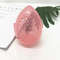 Empty Makeup Sponge Storage Box Plastic Egg Shaped Cosmetic Puff Organizer Rack Portable Makeup Ble 7