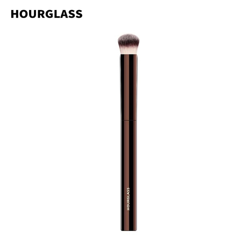 Soft Fiber Hourglass Makeup Brush Single Face Brush For Concealer Foundation Fashion Design Beauty 0
