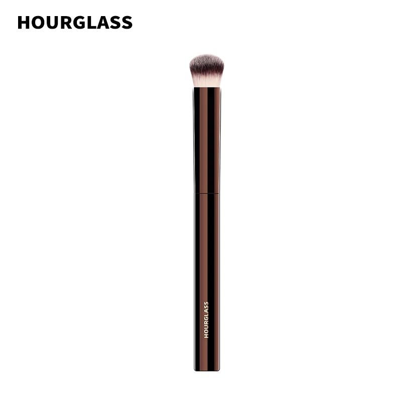 Soft Fiber Hourglass Makeup Brush Single Face Brush For Concealer Foundation Fashion Design Beauty 0