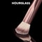Soft Fiber Hourglass Makeup Brush Single Face Brush For Concealer Foundation Fashion Design Beauty 4