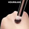Soft Fiber Hourglass Makeup Brush Single Face Brush For Concealer Foundation Fashion Design Beauty 6