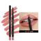 Matte Lipliner Pencil for Red Contour Tint Waterproof Long Lasting Lipstick NonStick Cup Mo