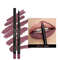 Matte Lipliner Pencil for Red Contour Tint Waterproof Long Lasting Lipstick NonStick Cup Mo