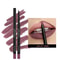 Matte Lipliner Pencil for Red Contour Tint Waterproof Long Lasting Lipstick NonStick Cup Mo