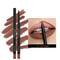 Matte Lipliner Pencil for Red Contour Tint Waterproof Long Lasting Lipstick NonStick Cup Mo