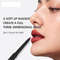 Matte Lipliner Pencil for Red Contour Tint Waterproof Long Lasting Lipstick NonStick Cup Mo
