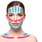 Kinesiology Tape for Face V Line, Neck & Eyes Lifting Wrinkle Remover Sticker Facial Skin Care Elastic Bandage