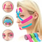 Kinesiology Tape for Face V Line, Neck & Eyes Lifting Wrinkle Remover Sticker Facial Skin Care Elastic Bandage
