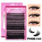 GROINNEYA DIY Lash Extension Kit Cluster Lashes With Bond  Seal For SalonQuality At Home 17