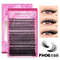 GROINNEYA DIY Lash Extension Kit Cluster Lashes With Bond  Seal For SalonQuality At Home 25
