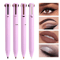 4 In 1 Multi Functional Lip Liner Eyeliner  Eyebrow Pencil  4Color Set For Perfect Brows  Lips 1