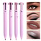 4 In 1 Multi Functional Lip Liner Eyeliner Eyebrow Pencil 4Color Set For Perfect Brows Lips 1