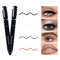 4 In 1 Multi Functional Lip Liner Eyeliner  Eyebrow Pencil  4Color Set For Perfect Brows  Lips 7