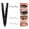 4 In 1 Multi Functional Lip Liner Eyeliner Eyebrow Pencil 4Color Set For Perfect Brows Lips 7