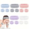 Velvet Facial High Elastic Makeup Hairband Face Wash Wristband Set Soft Skin Care Spa Essentials 1
