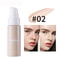 Lightweight Liquid Foundation With Full Coverage OilControl Waterproof SweatResistant Concealer 6