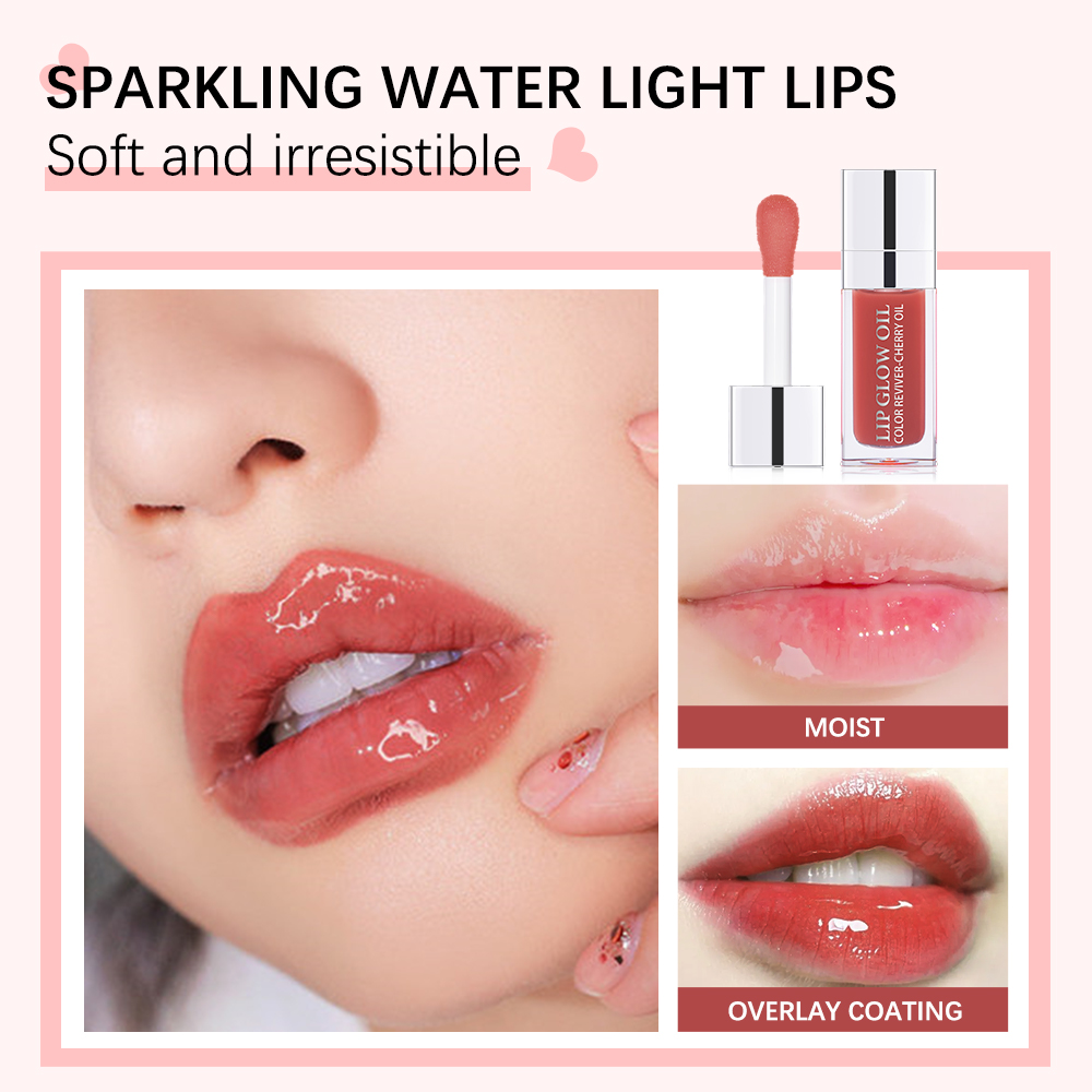 Original Lip Oil Gloss Exfoliating & Plumping Lip Treatment for Smooth Hydrated Lip