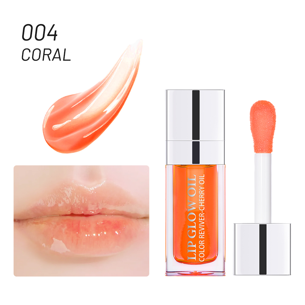 Original Lip Oil Gloss Exfoliating & Plumping Lip Treatment for Smooth Hydrated Lip