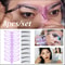 8 In 1 Reusable Eyebrow Stencil Kit Brow Stamp Template Shape Set For Perfect Eyebrows 1