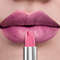 Bold & Intense Glitter Shiny Metallic Lipstick Pearlescent Lip Tint, Long Lasting Matte Lip Makeup