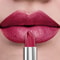 Bold & Intense Glitter Shiny Metallic Lipstick Pearlescent Lip Tint, Long Lasting Matte Lip Makeup
