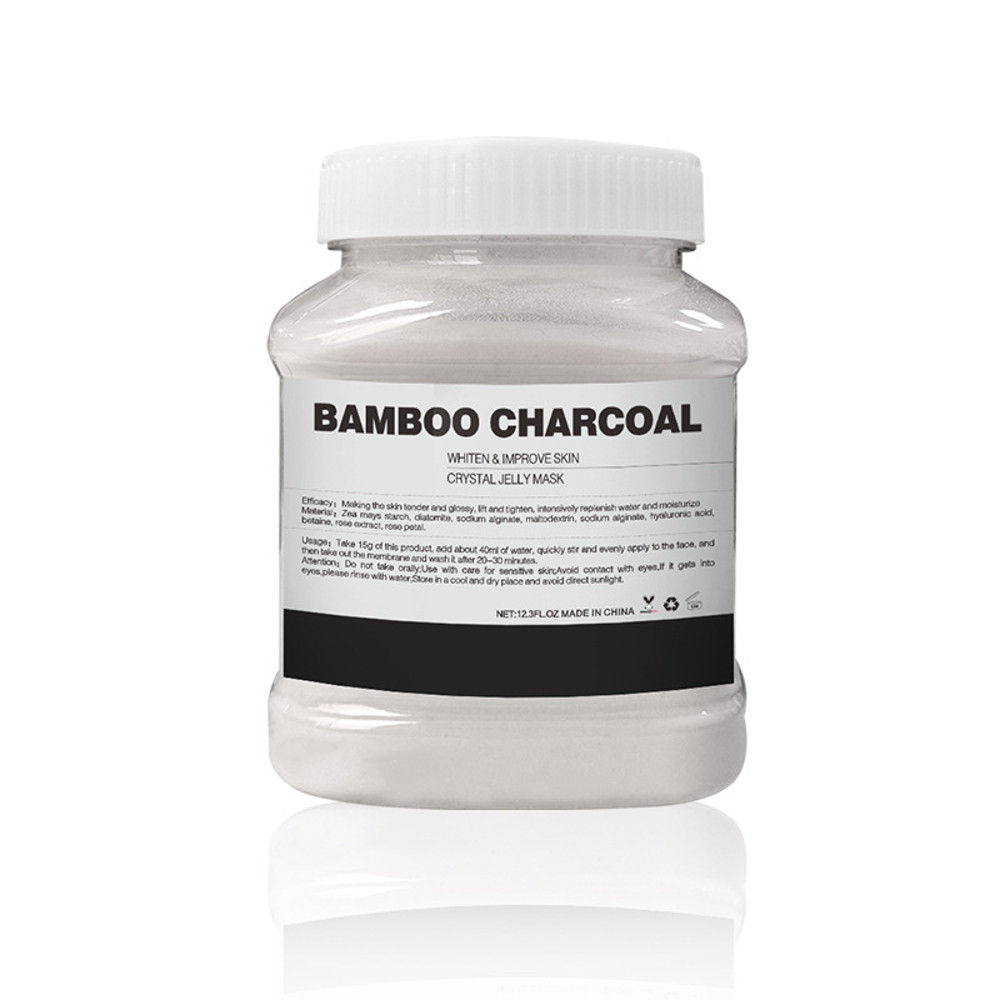 350g Hydrating 24K Gold Soft Mask Powder Rose Petal Crystal Jelly Mask Powder Skin Care