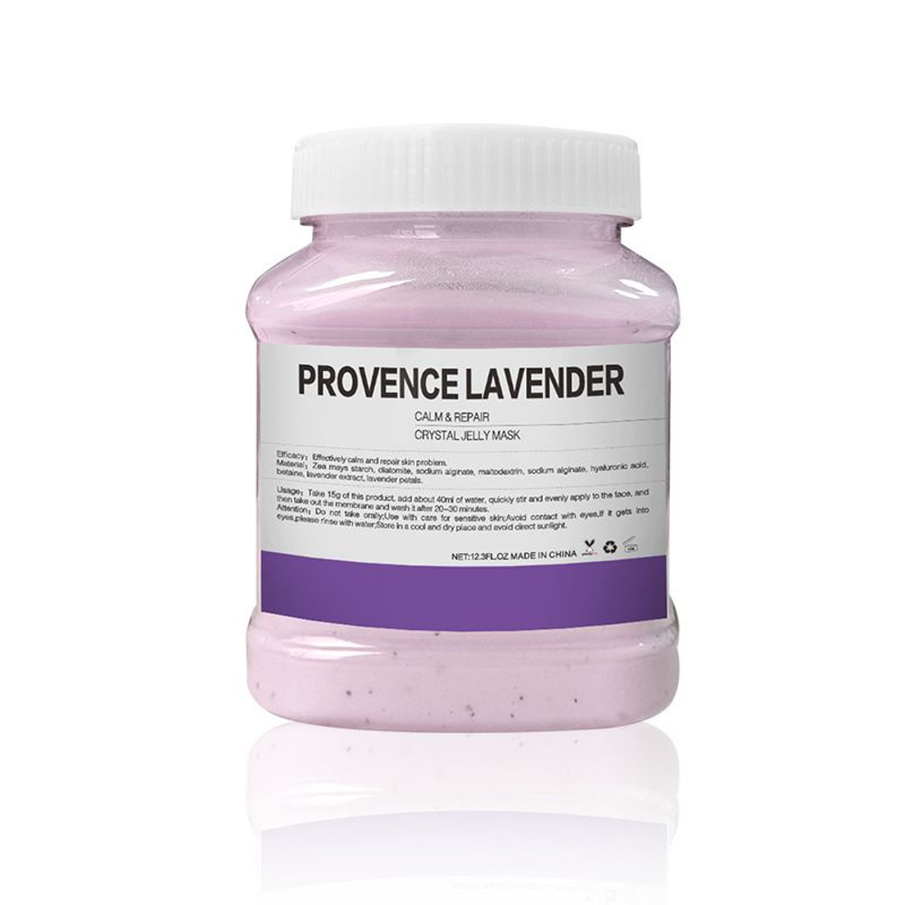 350g Hydrating 24K Gold Soft Mask Powder Rose Petal Crystal Jelly Mask Powder Skin Care 16