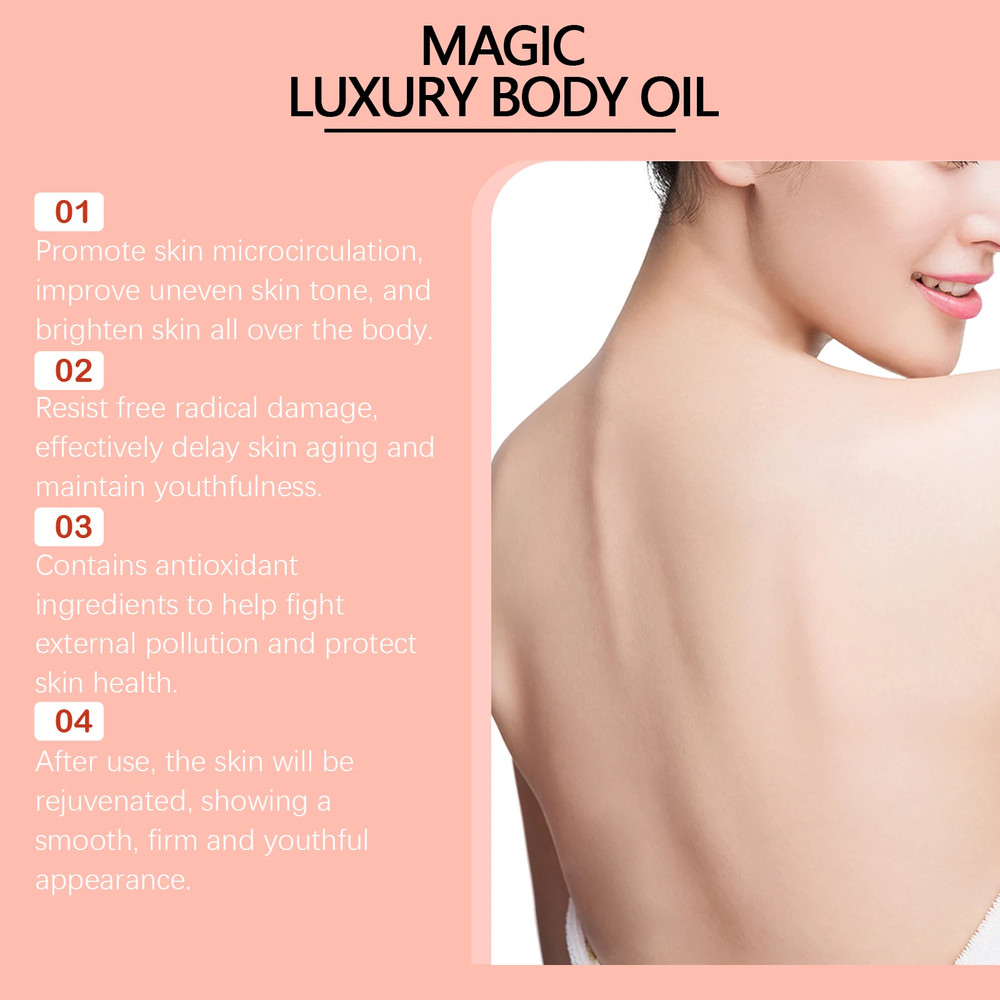 Tightening Body Oil Lifting Firming Skin Care Improve Sagging Skin Dullness Lighten Fine Lines Deep 1