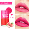Juice Lip Tint Nonstick Cup Liquid Lipstick And Blush Waterproof Long Lasting Water Lip Stain Lips 5