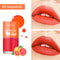 Juice Lip Tint Nonstick Cup Liquid Lipstick And Blush Waterproof Long Lasting Water Lip Stain Lips 6