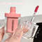 Hydrating Jelly Lip Oil, Crystal Glossy Lip Glaze, Moisturizing Sexy Lips Tint, Lasting Mirror Water Gloss