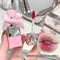Cute Pink Lip Gloss Waterproof Jelly Transparent Liquid Lipstick Water Lip Tint Gift Set Makeup Bea 1
