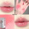 Cute Pink Lip Gloss Waterproof Jelly Transparent Liquid Lipstick Water Lip Tint Gift Set Makeup Bea 8