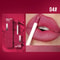 3D Matte Lipstick Velvety Satin Gloss Liquid Matte Lip Color Waterproof Long Lasting Glaze Non Stic 5