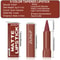 Gradient Lip Liner Pen with Matte Velvet Finish, Smooth Application Lipstick, Precise Tapered Tip, Long-Lasting Wear