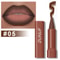 Gradient Lip Liner Pen with Matte Velvet Finish, Smooth Application Lipstick, Precise Tapered Tip, Long-Lasting Wear