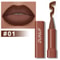 Gradient Lip Liner Pen with Matte Velvet Finish, Smooth Application Lipstick, Precise Tapered Tip, Long-Lasting Wear