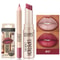 Matte Lipstick Long Lasting Lipstick Set Easy Coloring, Color Lip Liner Combo, Waterproof Velvet Lip Gloss Lipstick