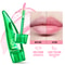 Colour Changing Aloe Vera Lip Gloss Warm Feeling Moisturising Lip Glaze Long Lasting Lip Oil Natura 1