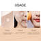 Natural Facial Concealer Primer, BB Cream for Flawless Coverage, Moisturizing Color Correcting Cream, Lightweight Finish
