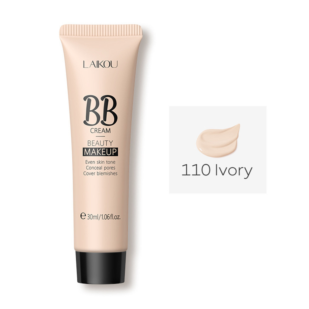 Natural Facial Concealer Primer, BB Cream for Flawless Coverage, Moisturizing Color Correcting Cream, Lightweight Finish