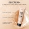Natural Facial Concealer Primer, BB Cream for Flawless Coverage, Moisturizing Color Correcting Cream, Lightweight Finish