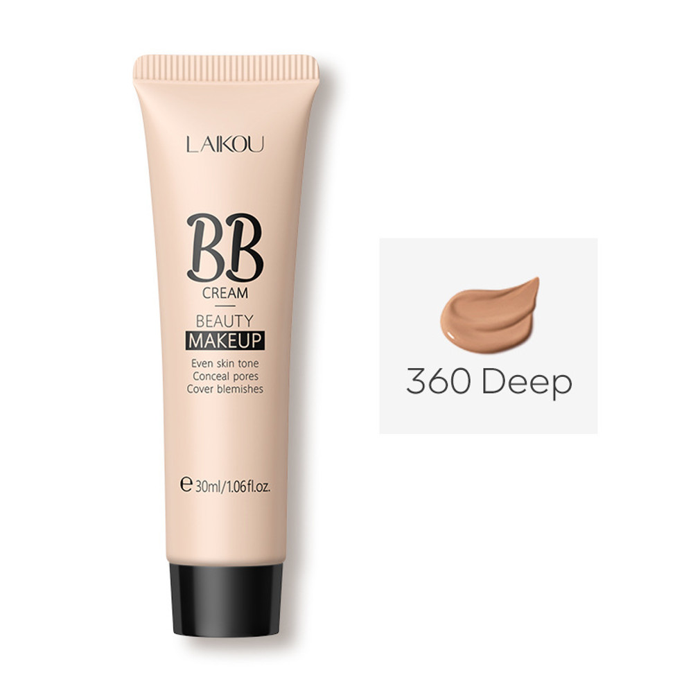 Natural Facial Concealer Primer, BB Cream for Flawless Coverage, Moisturizing Color Correcting Cream, Lightweight Finish