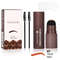 Professional Eyebrow Stamp Shaping Kit, Eyebrow Stamp Stencil Kit, Long-Lasting Waterproof Brow Makeup, Easy Brow Shape