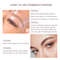 Professional Eyebrow Stamp Shaping Kit, Eyebrow Stamp Stencil Kit, Long-Lasting Waterproof Brow Makeup, Easy Brow Shape