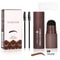 Professional Eyebrow Stamp Shaping Kit, Eyebrow Stamp Stencil Kit, Long-Lasting Waterproof Brow Makeup, Easy Brow Shape