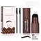 Professional Eyebrow Stamp Shaping Kit, Eyebrow Stamp Stencil Kit, Long-Lasting Waterproof Brow Makeup, Easy Brow Shape