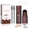Professional Eyebrow Stamp Shaping Kit, Eyebrow Stamp Stencil Kit, Long-Lasting Waterproof Brow Makeup, Easy Brow Shape