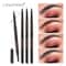 Double-headed Rotable Eyebrow Pen, Waterproof 1.5mm Fine Refill, Dual Eyebrow Brush, Wild Natural Brow Precision